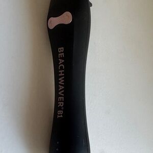 B1 Black & Rose Gold Ceramic Curling Iron